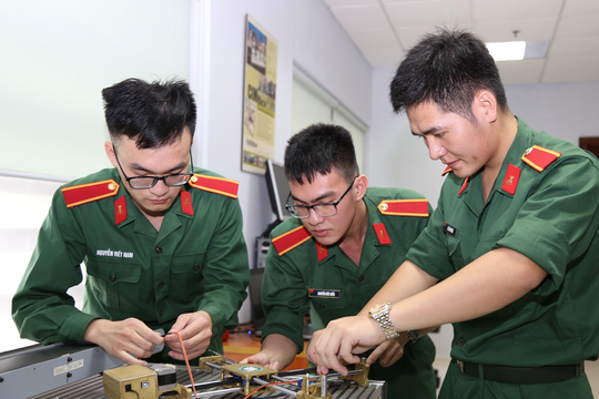 Trường quân đội lần đầu xét tuyển bằng điểm thi đánh giá năng lực