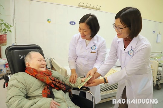 Bệnh viện Phục hồi chức năng Hải Dương tận tâm với người bệnh