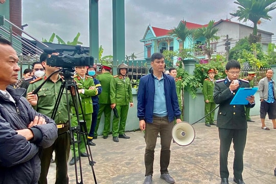 Hải Dương yêu cầu không để xảy ra điểm nóng khi thi hành án