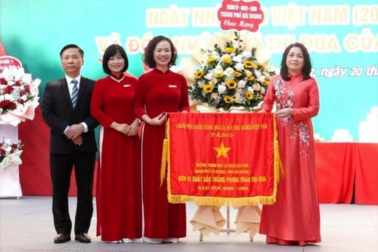 Trường THCS Lê Quý Đôn: Trường trọng điểm chất lượng cao của TP Hải Dương