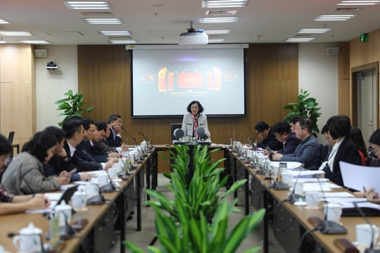 Chuẩn bị tổ chức thật tốt Lễ công bố và trao Giải Búa liềm vàng lần thứ VIII - năm 2023