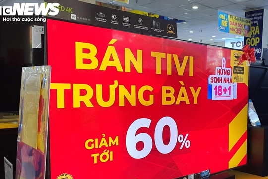 Có nên mua ti vi trưng bày giá rẻ?