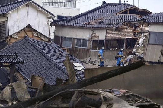 No casualties among Vietnamese citizens in Japan due to earthquake recorded: Embassy