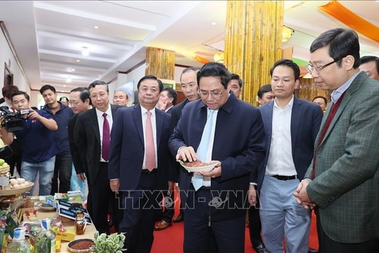 Tháo nút thắt, tạo động lực mới phát triển nông nghiệp và xây dựng nông thôn mới