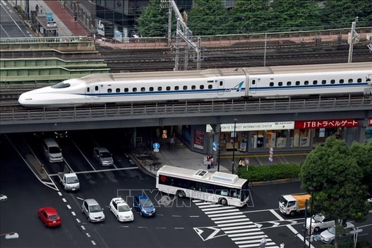 Nhật Bản cải tiến hệ thống phát hiện động đất sớm cho tàu cao tốc Shinkansen