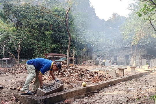 Không mang động vật hoang dã tới chùa Nhẫm Dương