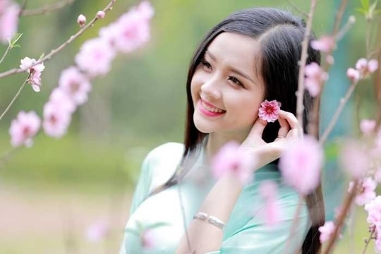 Dịu dàng xuân