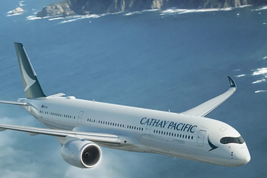 Những chuyến bay chở khách từ năm 2024 về 2023