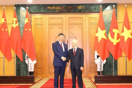 Những kết quả đối ngoại quan trọng dưới sự lãnh đạo của Đảng