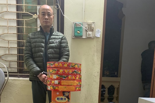 Công an Cẩm Giàng triệt phá vụ mua bán pháo liên tỉnh