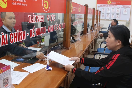 Thanh Hà tập trung cải cách thủ tục hành chính