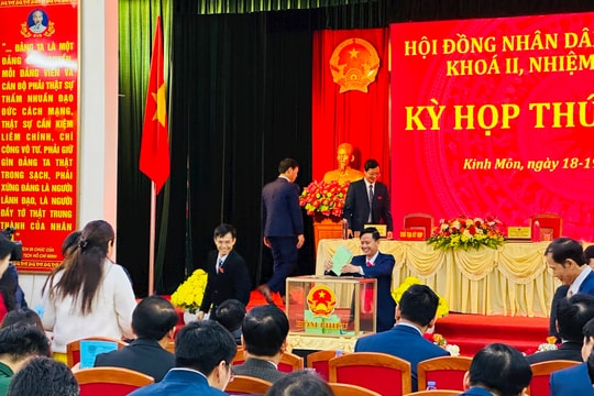 Thấy gì ở kết quả lấy phiếu tín nhiệm?