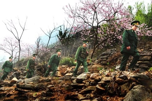 Phiên tuần tra đầu tiên 