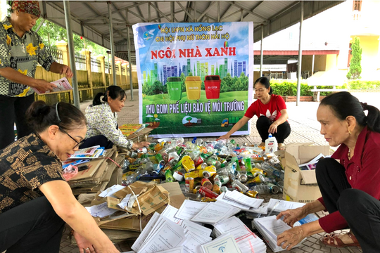 Phụ nữ Hải Dương duy trì gần 3.000 mô hình tiết kiệm theo gương Bác