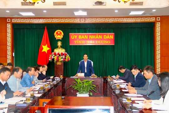 Kiên quyết, khẩn trương giải phóng mặt bằng 7 khu công nghiệp ở Hải Dương