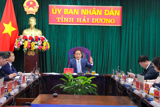 Xem xét phương án điều chỉnh cục bộ quy hoạch 2 khu vực ở TP Hải Dương