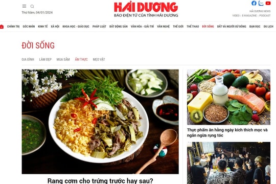 Báo Hải Dương điện tử ra mắt chuyên mục video “Hải Dương muôn màu”