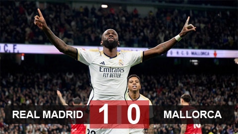 May mắn song hành, Real Madrid chật vật giữ ngôi đầu