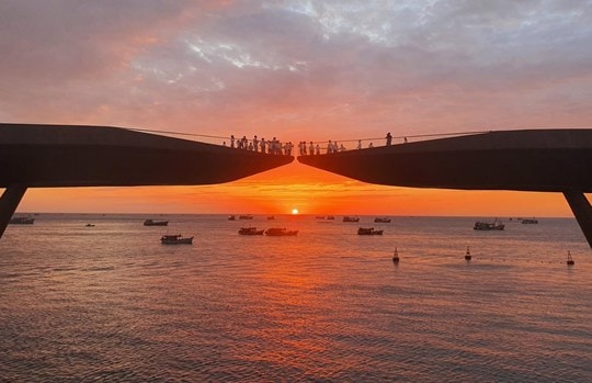 CNN praises Kiss Bridge on Vietnam's Phu Quoc island