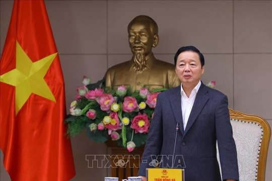 Điều chỉnh chỉ tiêu đất tạo điều kiện cho các địa phương phát triển
