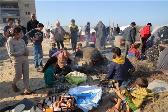 Bộ trưởng của Israel phản đối ý tưởng di dời người dân Palestine khỏi Dải Gaza