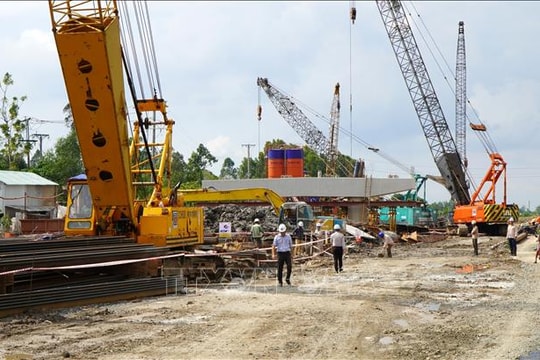 Giải ngân vốn đầu tư công năm 2023 ước đạt gần 73,5% kế hoạch