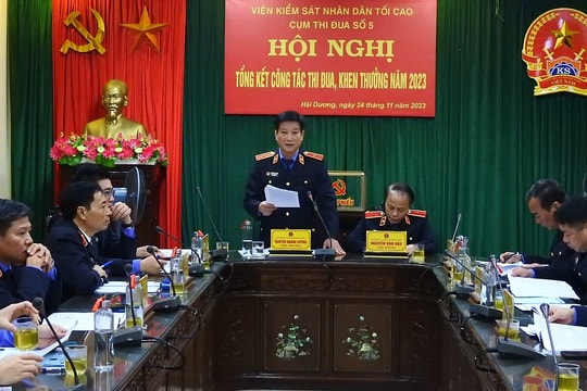  Phát huy hiệu quả vai trò, trách nhiệm người đứng đầu trong thực thi nhiệm vụ