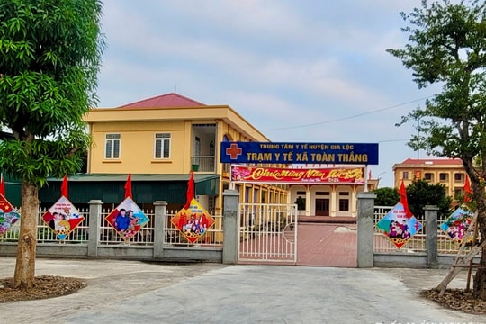 Hải Dương có 75 địa phương đạt tiêu chí quốc gia về y tế xã
