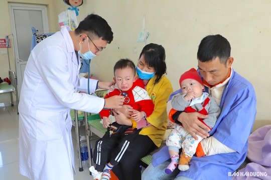 Dịch cúm A ở Hải Dương đang trong giai đoạn cao điểm