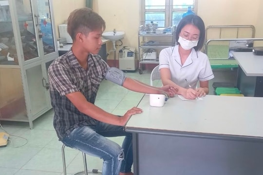 Không khám nghĩa vụ quân sự, 1 công dân ở Gia Lộc bị phạt