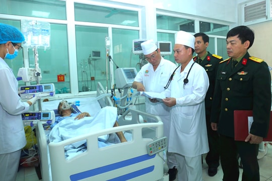 Bệnh viện Quân y 7 lấy người bệnh làm trung tâm