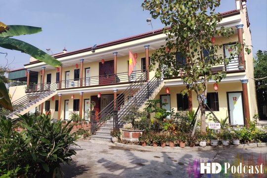 Mái ấm của những hoàn cảnh khó khăn