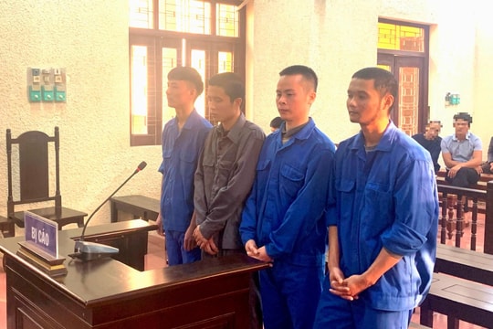  Lừa bán vé máy bay trên Facebook cho người dân Hải Dương, 4 đối tượng ở Thanh Hóa lĩnh án