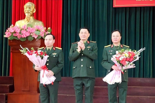Thượng tá Hoàng Văn Lý giữ chức Giám đốc Bệnh viện Quân y 7