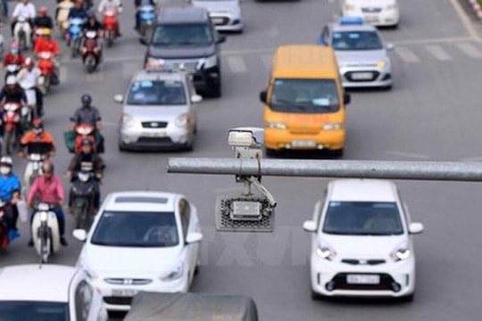 Làm sao để biết xe bị phạt nguội?