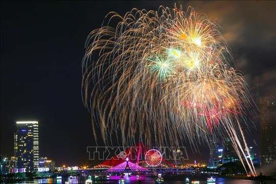 Lễ hội pháo hoa quốc tế Đà Nẵng 2024 sẽ diễn ra vào đầu tháng 6/2024