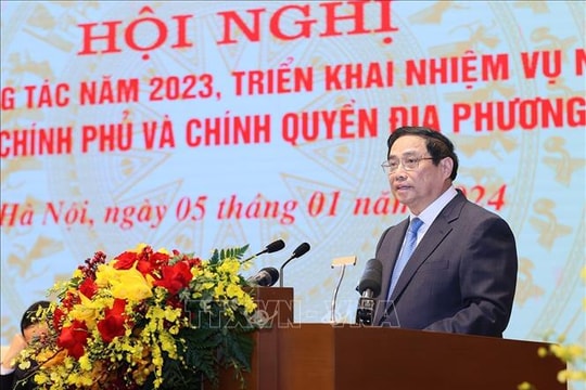 Nỗ lực hoàn thành các mục tiêu phát triển kinh tế - xã hội năm 2024 và cả nhiệm kỳ 2021-2025