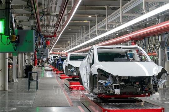 Tesla triệu hồi 1,6 triệu ô tô điện tại Trung Quốc do lỗi phần mềm