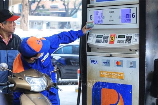 Lấy ý kiến xây dựng nghị định mới về kinh doanh xăng dầu
