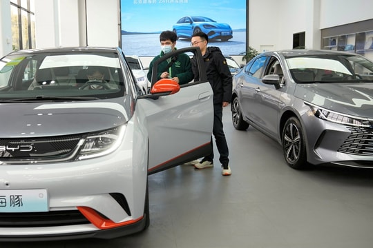 Cuộc chiến giảm giá của xe điện Trung Quốc