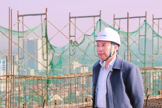 Doanh nhân Bùi Trọng Tấn: Phải “vượt sóng” bằng chất lượng sản phẩm