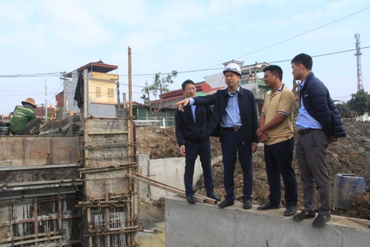Thanh Miện đầu tư gần 98 tỷ đồng thực hiện 4 dự án giao thông