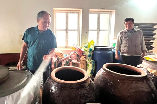  Đìu hiu làng nghề nấu rượu