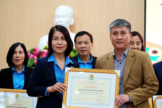 Liên đoàn Lao động TP Hải Dương vượt chỉ tiêu thành lập công đoàn cơ sở