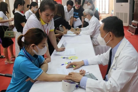 Liên đoàn Lao động huyện Thanh Hà quan tâm đời sống đoàn viên