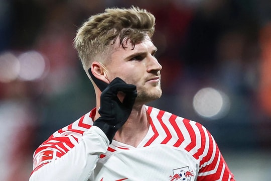 Timo Werner từ chối Man Utd, chọn Tottenham Hotspurs