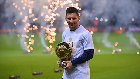 PSG bị cảnh sát điều tra mua Quả bóng vàng 2021 cho Messi