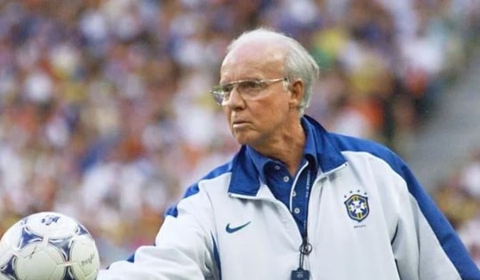 Huyền thoại Brazil Mário Zagallo qua đời ở tuổi 92
