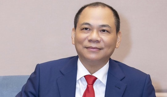 Tỉ phú Phạm Nhật Vượng làm Tổng Giám đốc VinFast