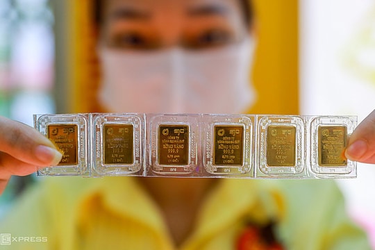 Giá vàng miếng SJC lặng sóng